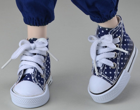 MSD - Small Dot Sneakers (Navy)